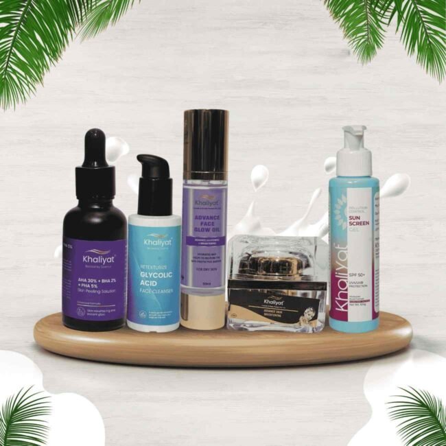 Khaliyat Advanced Skin Brightening Kit 1