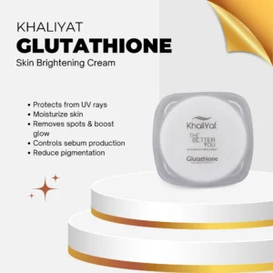 Khaliyat Glutathione The Better You Skin Brightening Cream