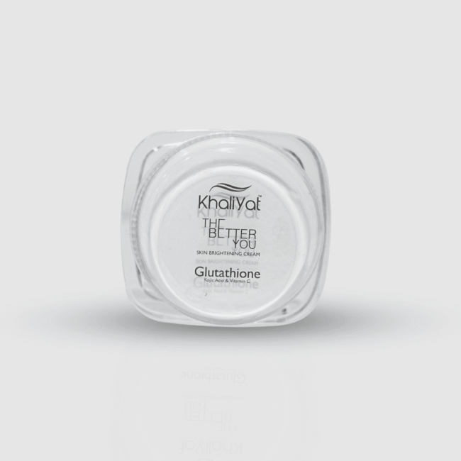 Khaliyat Glutathione The Better You Skin Brightening Cream 2