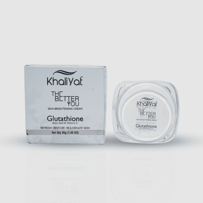 Khaliyat Glutathione The Better You Skin Brightening Cream 3