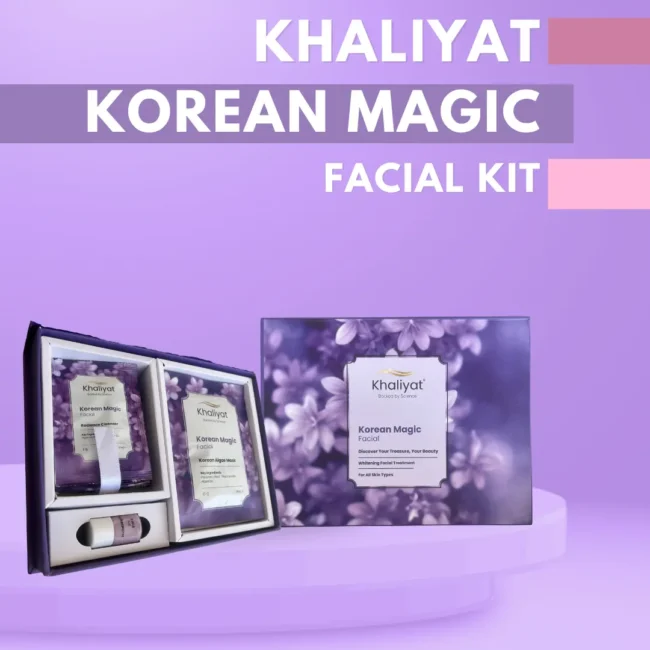 Khaliyat Korean Magic Facial Kit – Complete 7-Step Skin Glow Ritual 1 Khaliyat Korean Magic Facial Kit – Complete 7-Step Skin Glow Ritual 1