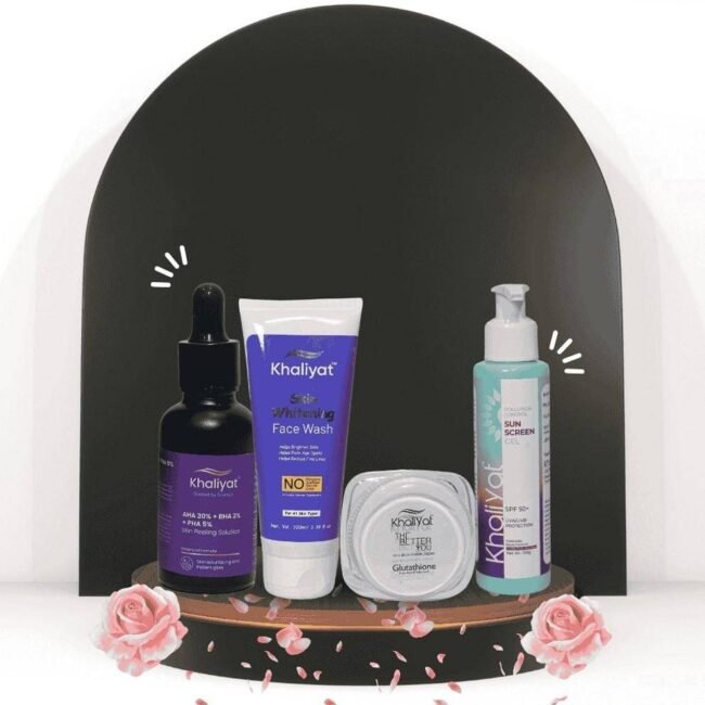 Khaliyat Skin Brightening Kit 1 Khaliyat Skin Brightening Kit 1