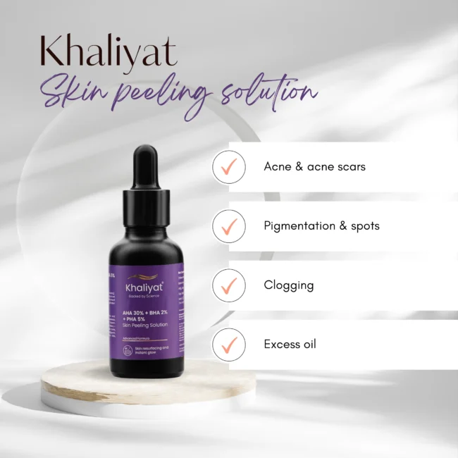 Khaliyat Skin Peeling Solution Instant Glow Serum 1